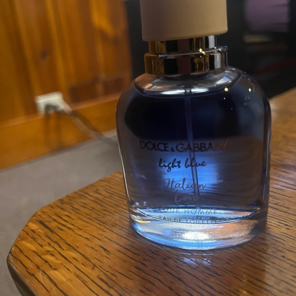 Dolce and gabbana cologne